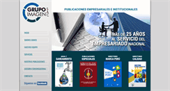 Desktop Screenshot of grupoimagen.com.pe